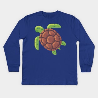 Turtle Kids Long Sleeve T-Shirt